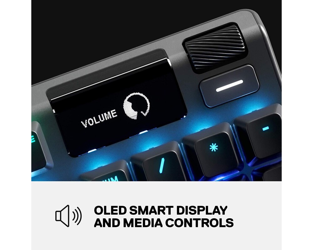 Клавиатура Механична Геймърскa клавиатура Steelseries Apex Pro 8