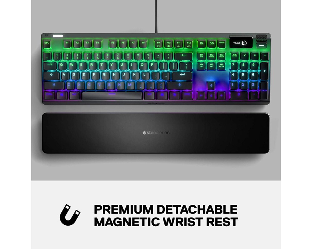 Клавиатура Механична Геймърскa клавиатура Steelseries Apex Pro 5