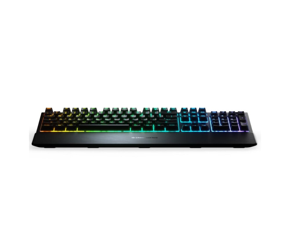 Клавиатура Геймърскa клавиатура SteelSeries Apex 3 Quiet Switch 3