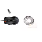 Мишка Геймърска мишка A4tech, V-track F5, Лазерна, Кабел, USB 2