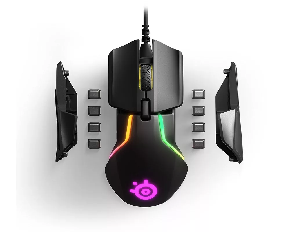 Мишка Геймърска мишка SteelSeries Rival 600 RGB, Dual optical sensor 5