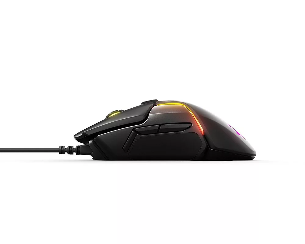 Мишка Геймърска мишка SteelSeries Rival 600 RGB, Dual optical sensor 6