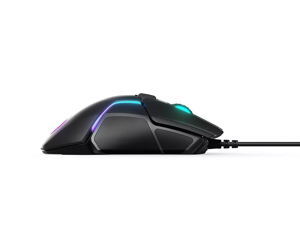 Мишка Геймърска мишка SteelSeries Rival 600 RGB, Dual optical sensor 3