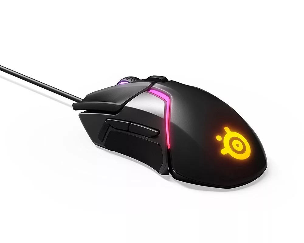 Мишка Геймърска мишка SteelSeries Rival 600 RGB, Dual optical sensor 2
