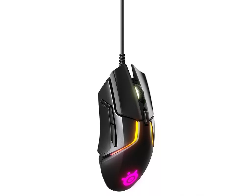 Мишка Геймърска мишка SteelSeries Rival 600 RGB, Dual optical sensor 4