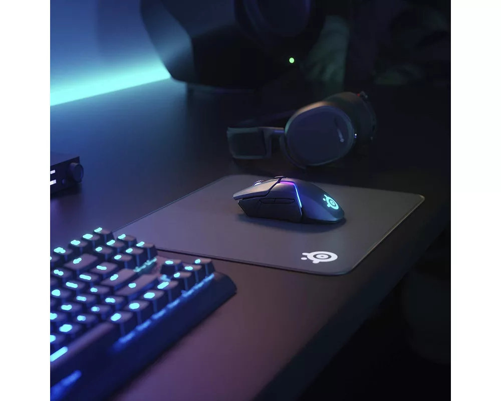 Мишка Геймърска мишка SteelSeries Rival 650 Wireless RGB, Dual optical sensor 6