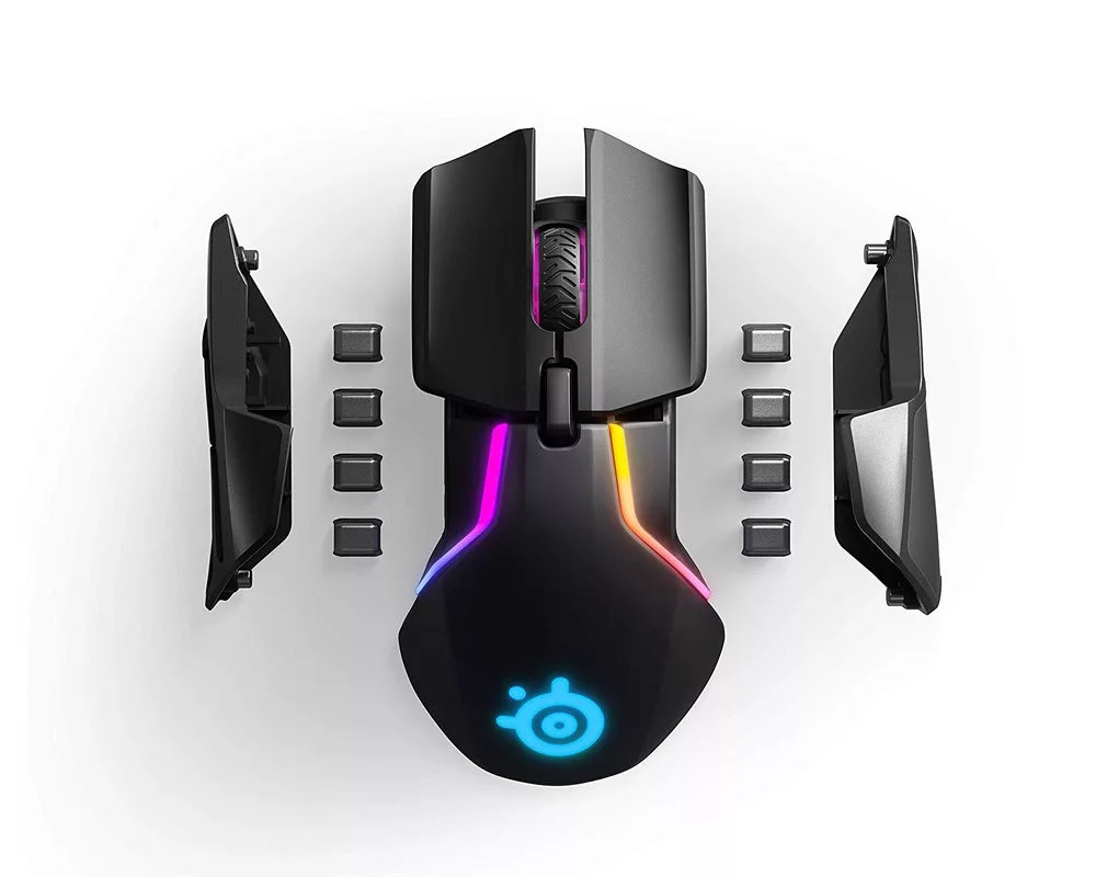 Мишка Геймърска мишка SteelSeries Rival 650 Wireless RGB, Dual optical sensor 4