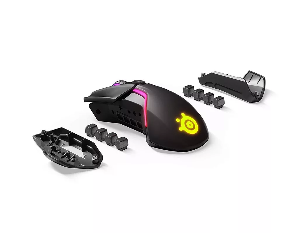 Мишка Геймърска мишка SteelSeries Rival 650 Wireless RGB, Dual optical sensor 9