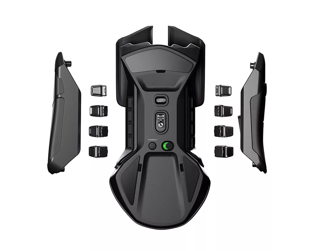 Мишка Геймърска мишка SteelSeries Rival 650 Wireless RGB, Dual optical sensor 8