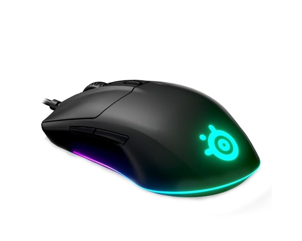 Мишка Геймърска мишка SteelSeries Rival 3, Оптична, Жична, USB 2