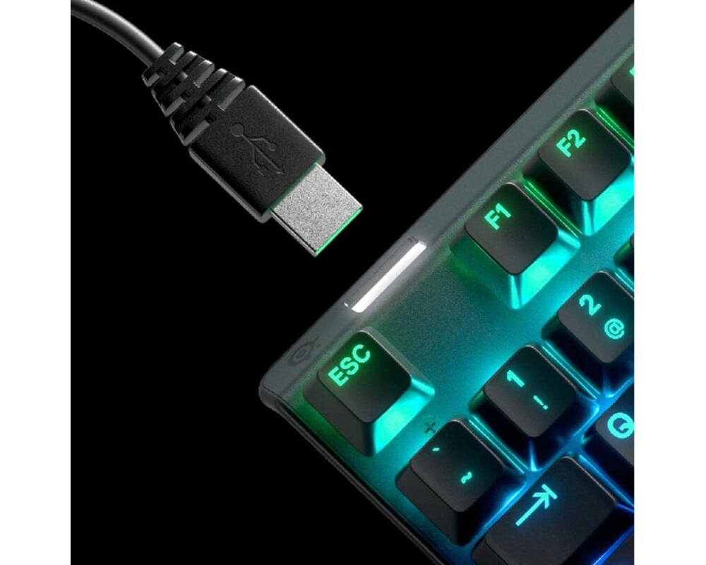 Клавиатура Механична Геймърскa клавиатура Steelseries Apex Pro UK Layout 9