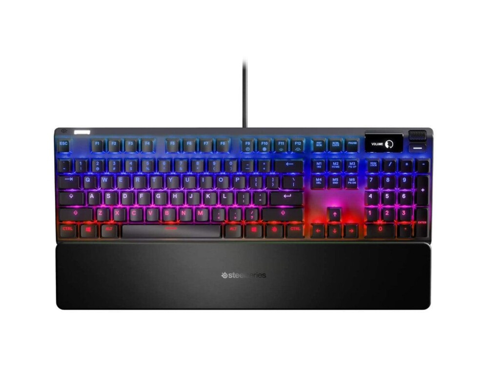 Клавиатура Механична Геймърскa клавиатура Steelseries Apex Pro UK Layout 3