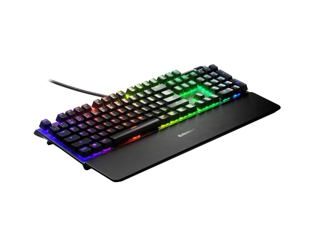 Клавиатура Механична Геймърскa клавиатура Steelseries Apex Pro UK Layout 4