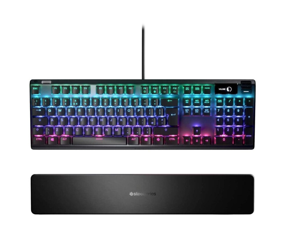 Клавиатура Механична Геймърскa клавиатура Steelseries Apex Pro UK Layout 2