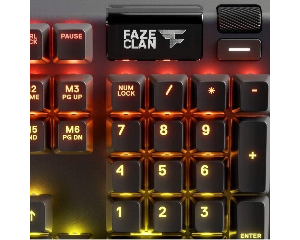Клавиатура Механична Геймърскa клавиатура Steelseries Apex Pro UK Layout 8
