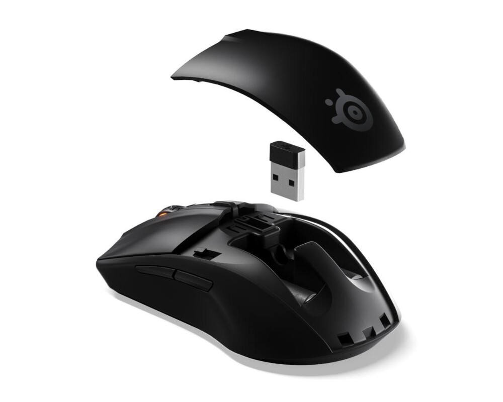 Мишка Геймърска мишка SteelSeries Rival 3 Wireless, Оптична, USB 7