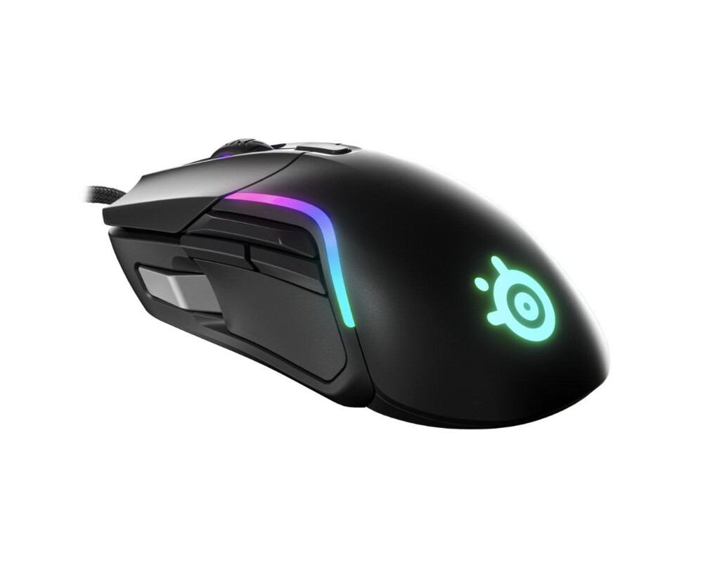 Мишка SteelSeries Rival 5, Оптична, USB 2