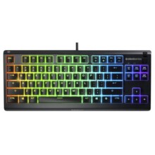  Геймърскa клавиатура SteelSeries Apex 3 TKL Quiet Switch 662550 STEEL-KEY-64831 на топ цена - PIC.bg