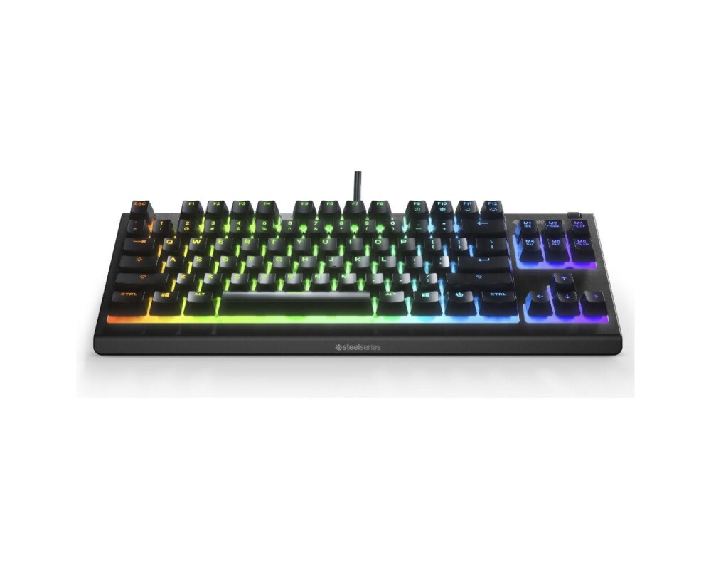 Клавиатура Геймърскa клавиатура SteelSeries Apex 3 TKL Quiet Switch 2