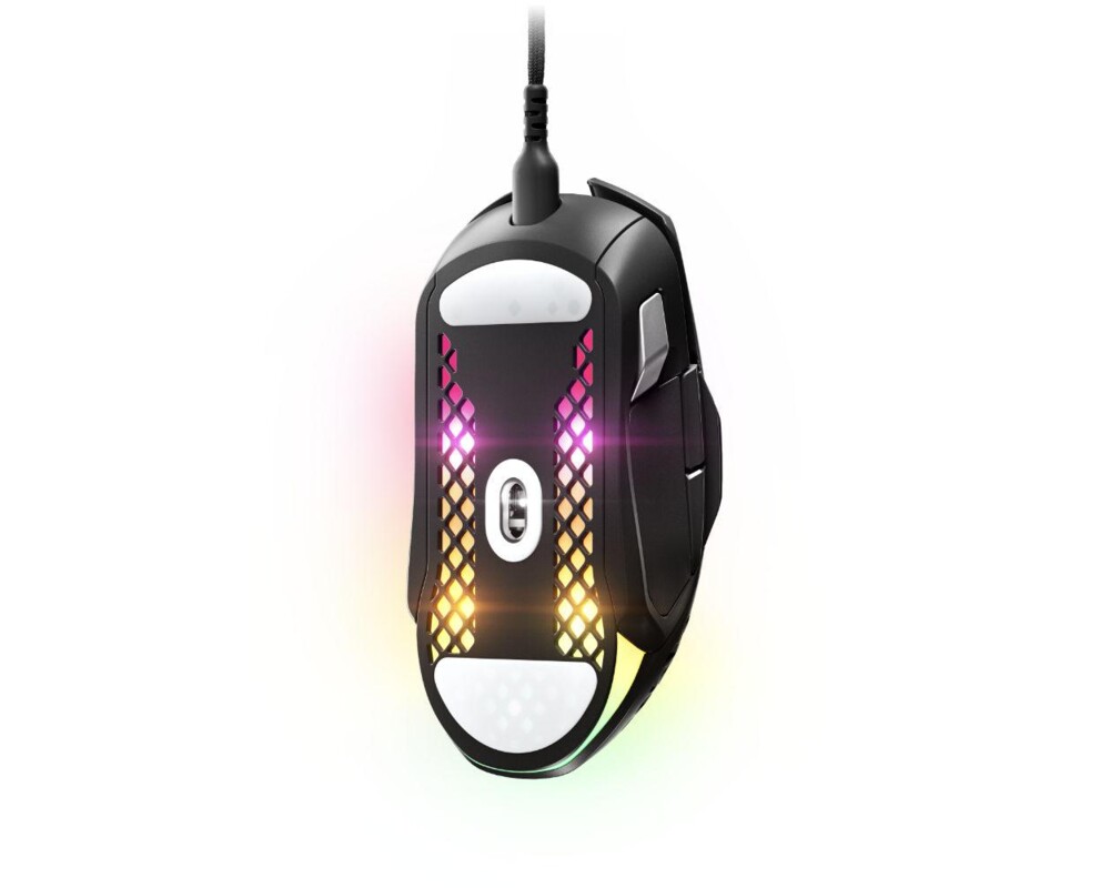 Мишка Геймърска мишка SteelSeries Aerox 5 Black, Оптична, Жична, USB 6