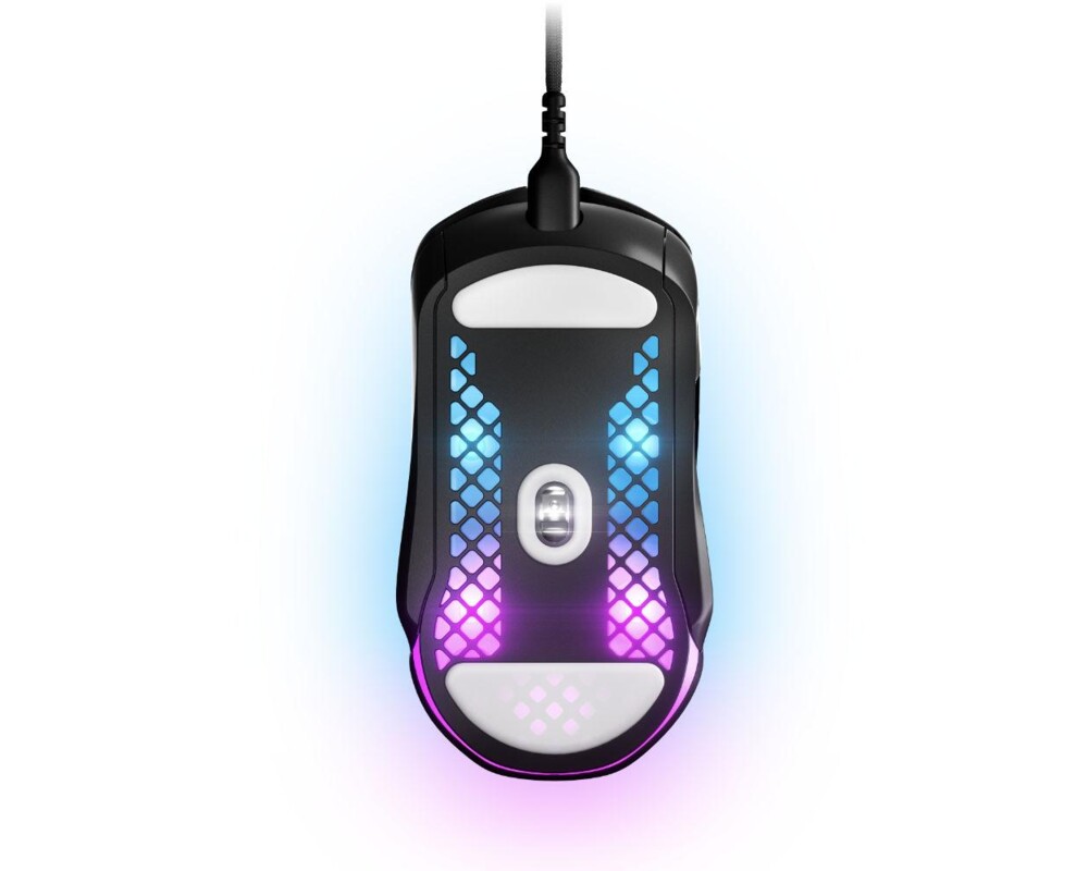 Мишка Геймърска мишка SteelSeries Aerox 5 Black, Оптична, Жична, USB 5