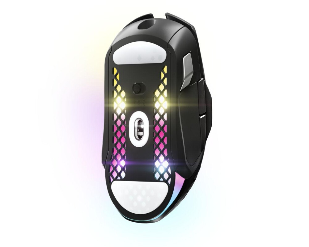Мишка Геймърска мишка SteelSeries Aerox 5 Wireless Black, Оптична, Безжична, USB 7