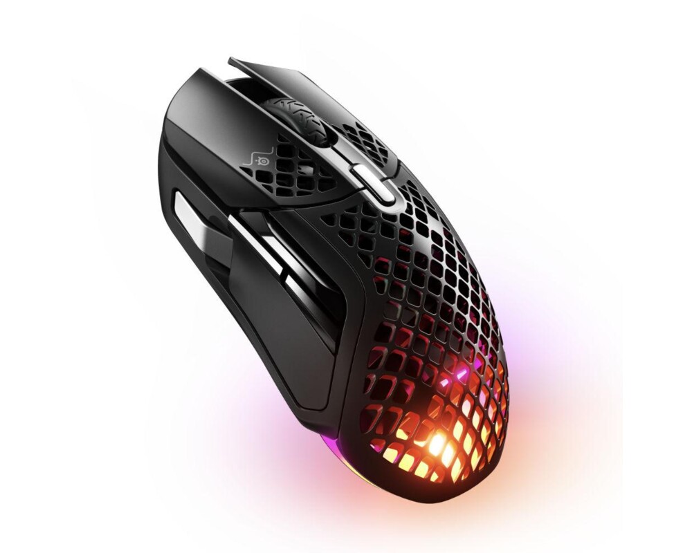 Мишка Геймърска мишка SteelSeries Aerox 5 Wireless Black, Оптична, Безжична, USB 4