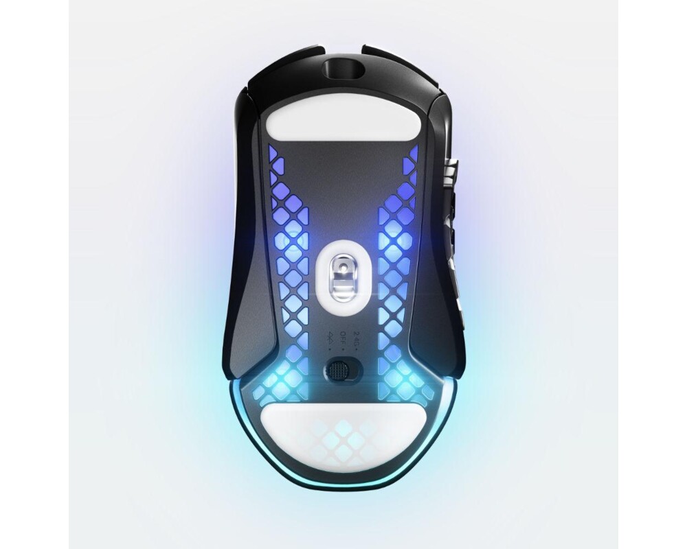 Мишка Геймърска мишка SteelSeries Aerox 9 Wireless Black, Оптична, Безжична, USB 5