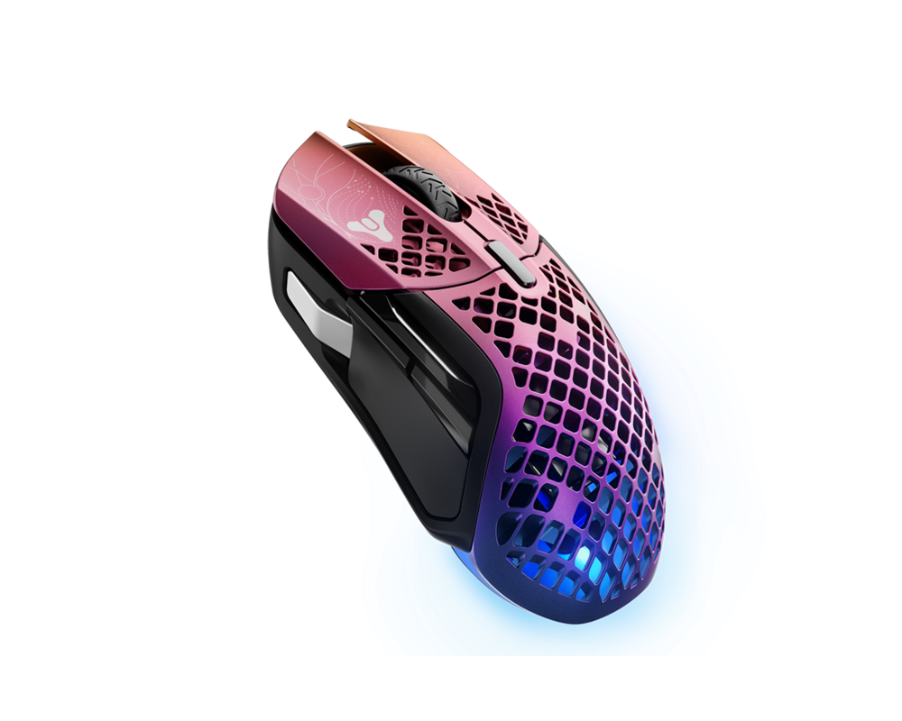 Мишка Геймърска мишка SteelSeries Aerox 5 Wireless Destiny 2, Оптична, Безжична, USB 2