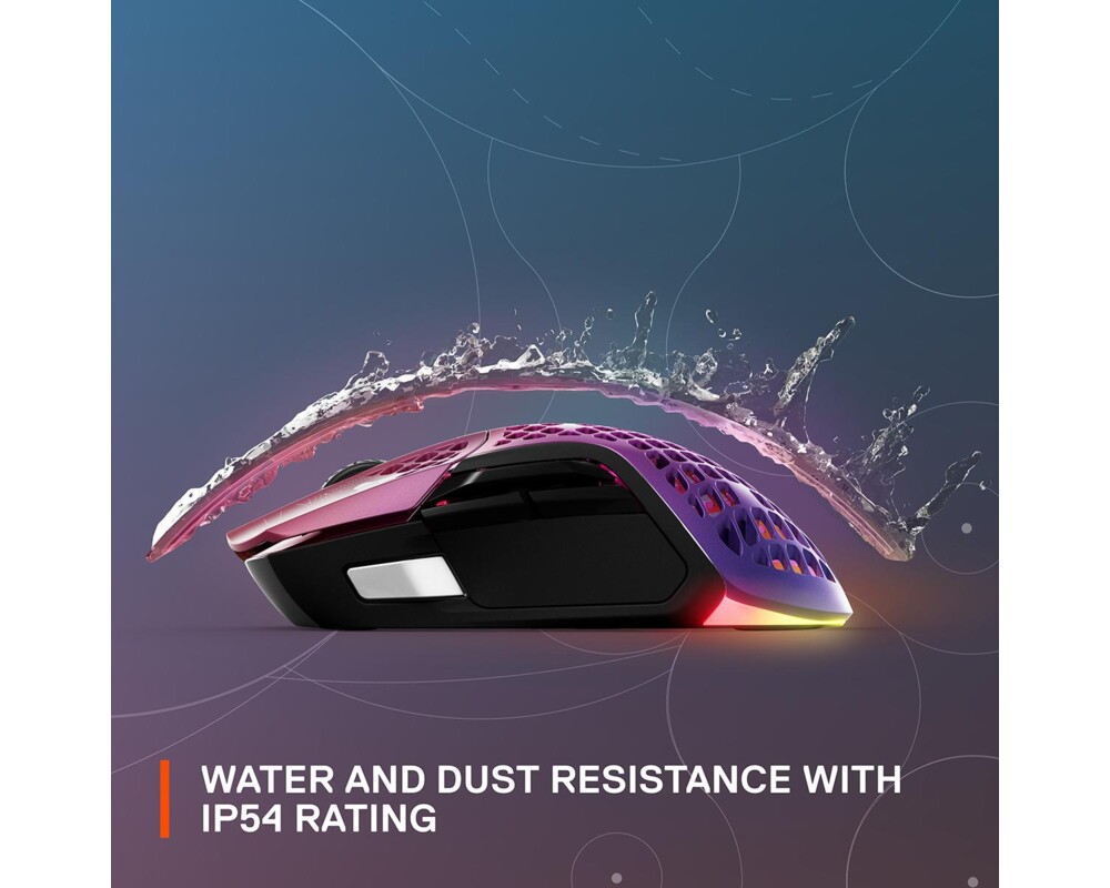 Мишка Геймърска мишка SteelSeries Aerox 5 Wireless Destiny 2, Оптична, Безжична, USB 7