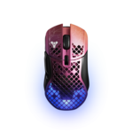 <span>Мишка</span> Геймърска мишка SteelSeries Aerox 5 Wireless Destiny 2, Оптична, Безжична, USB <span class='catalog-num-in-name'>STEEL-MOUSE-62402</span> - 