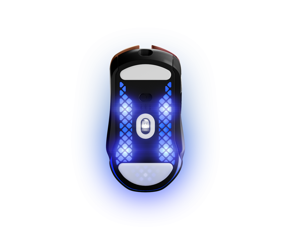 Мишка Геймърска мишка SteelSeries Aerox 5 Wireless Destiny 2, Оптична, Безжична, USB 5