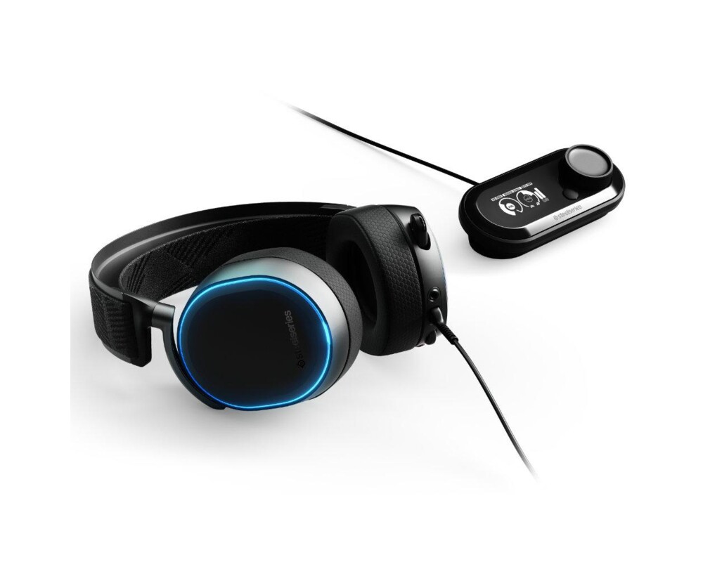 Слушалки Геймърски слушалки SteelSeries Arctis Pro + GameDAC, DTS 2
