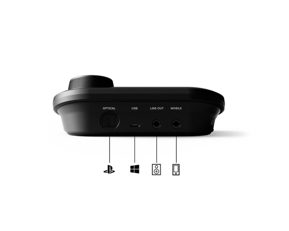 Слушалки Геймърски слушалки SteelSeries Arctis Pro + GameDAC, DTS 4