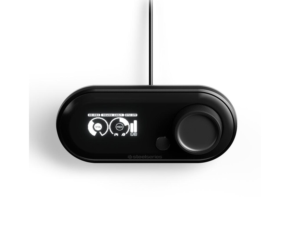 Слушалки Геймърски слушалки SteelSeries Arctis Pro + GameDAC, DTS 3