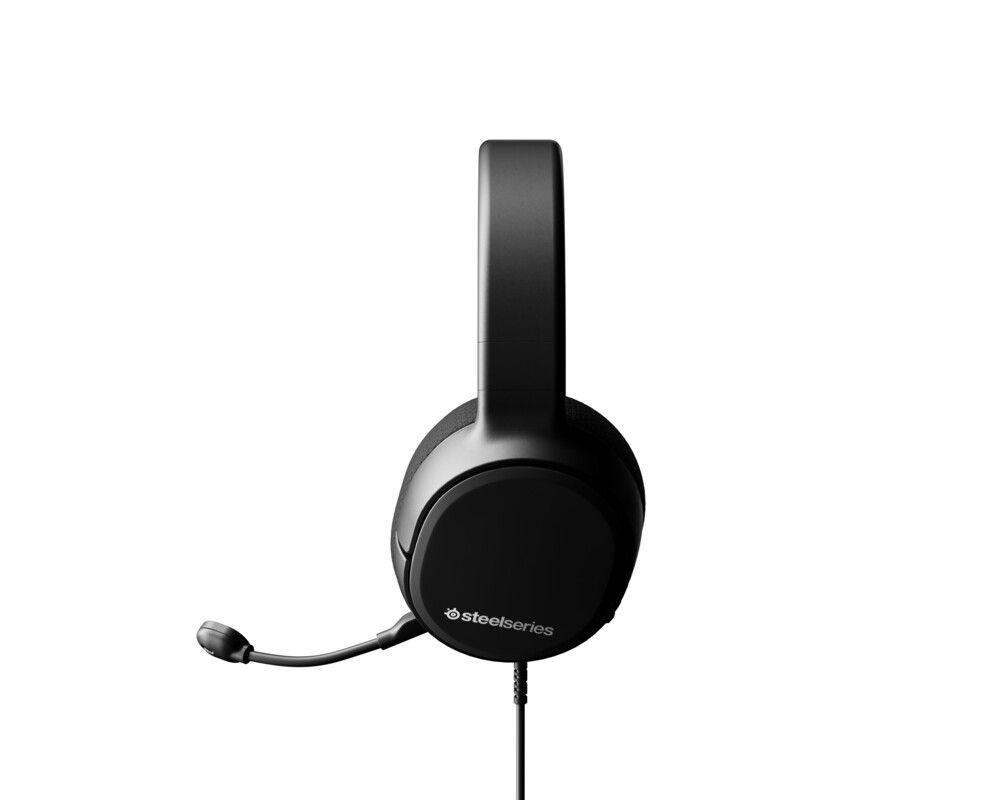 Слушалки Геймърски слушалки SteelSeries Arctis 1, Черно 2
