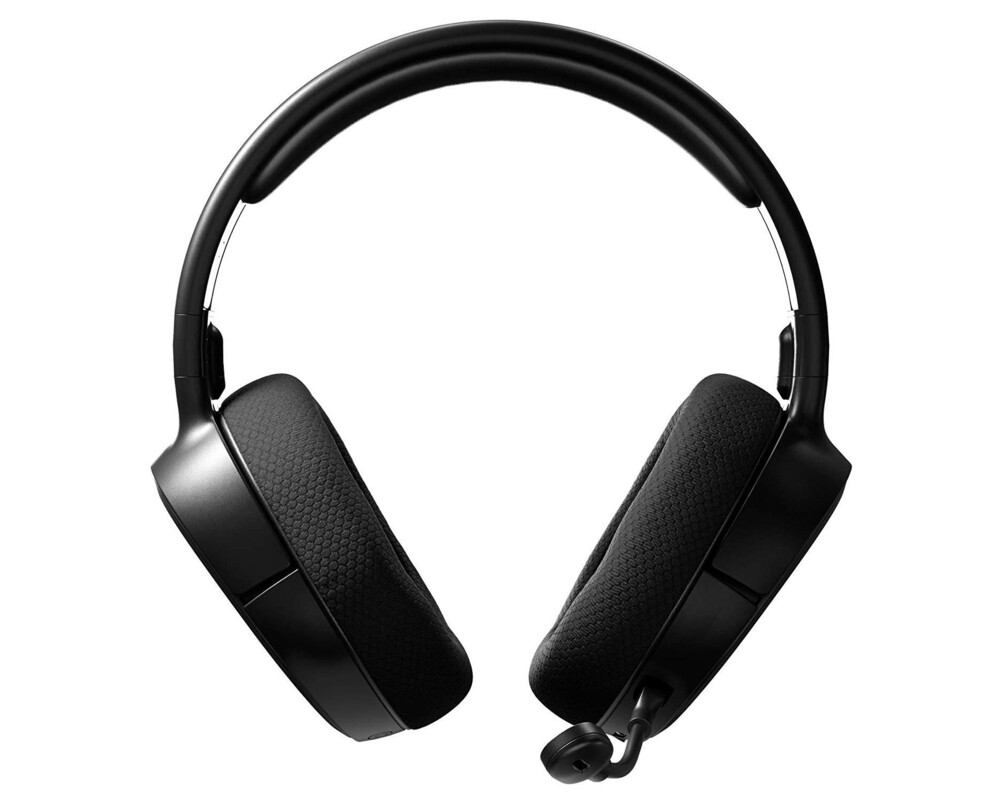 Слушалки Геймърски слушалки SteelSeries Arctis 1 Wireless, Черно 7