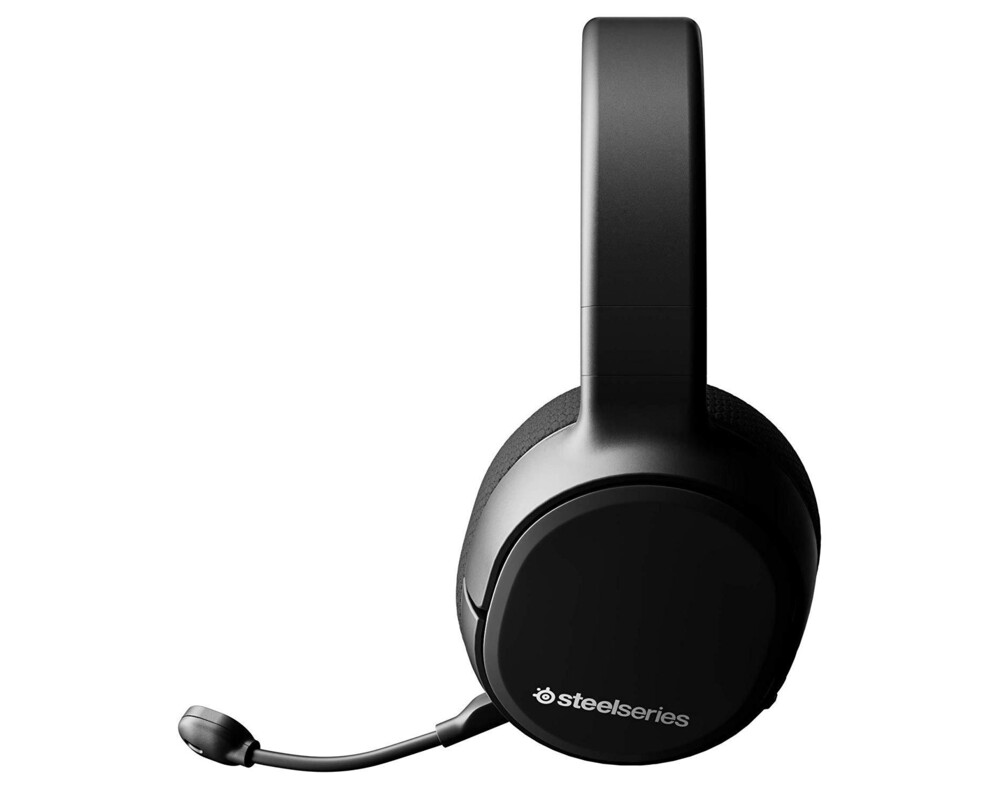 Слушалки Геймърски слушалки SteelSeries Arctis 1 Wireless, Черно 4
