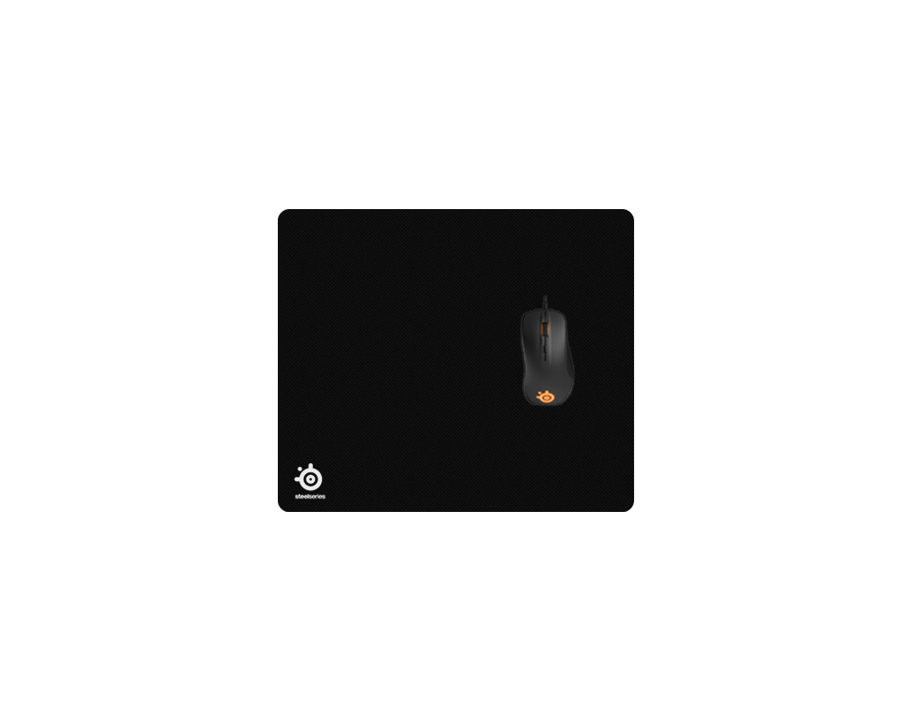 Пад за мишка Геймърски SteelSeries, QCK Heavy, Черен 2