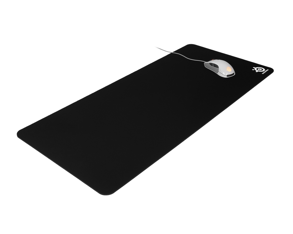 Пад за мишка Геймърски SteelSeries, QcK XXL, Черен 3