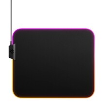  Геймърски SteelSeries QcK Prism Cloth - Medium RGB, Черен 662567 STEEL-PAD-63825 на топ цена - PIC.bg
