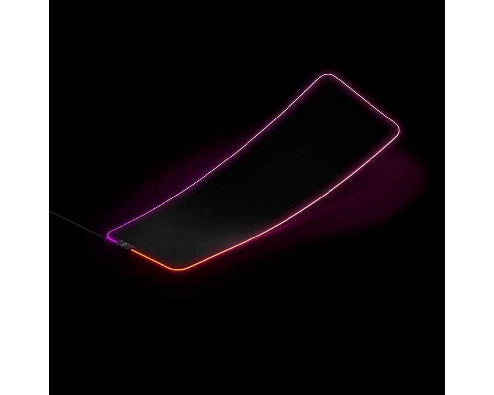Пад за мишка Геймърски SteelSeries QcK Prism Cloth - XXL RGB, Черен 2