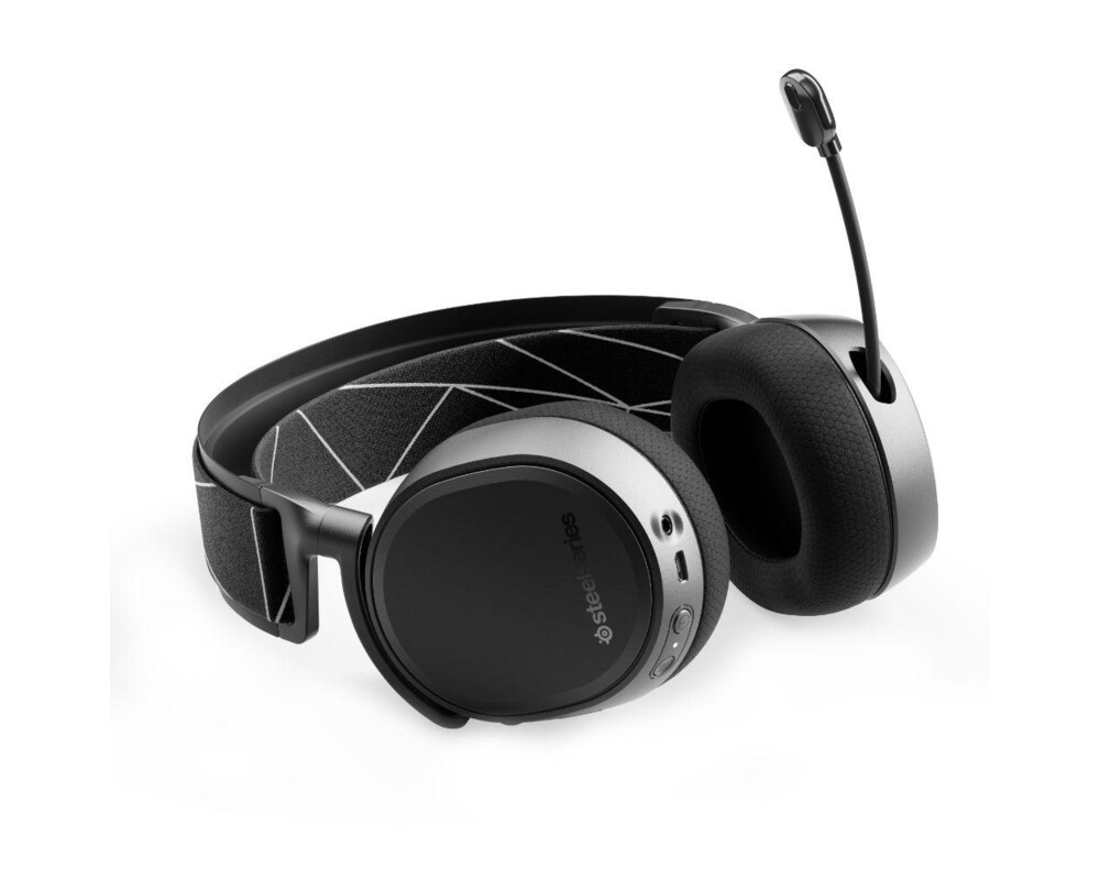 Слушалки Безжични геймърски слушалки SteelSeries, Arctis 9, USB, Bluetooth Микрофон, Черно 4