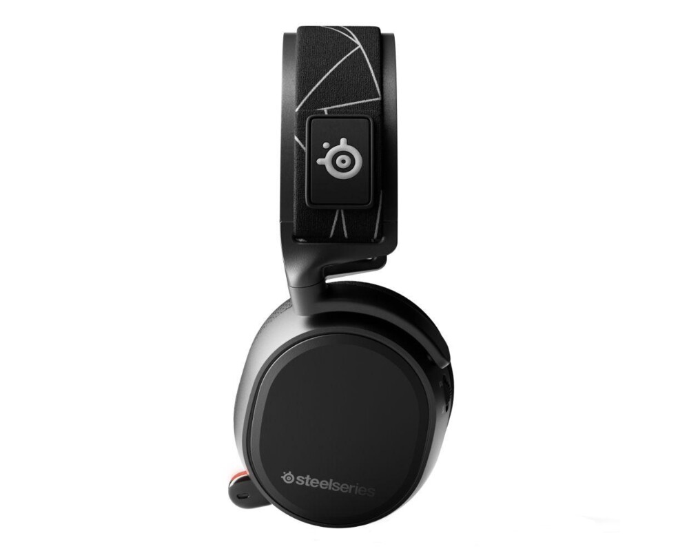 Слушалки Безжични геймърски слушалки SteelSeries, Arctis 9, USB, Bluetooth Микрофон, Черно 3