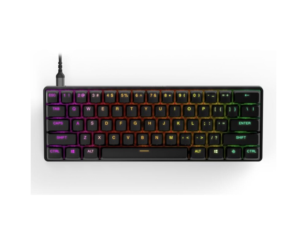 Клавиатура Механична Геймърскa клавиатура Steelseries Apex Pro Mini US 2
