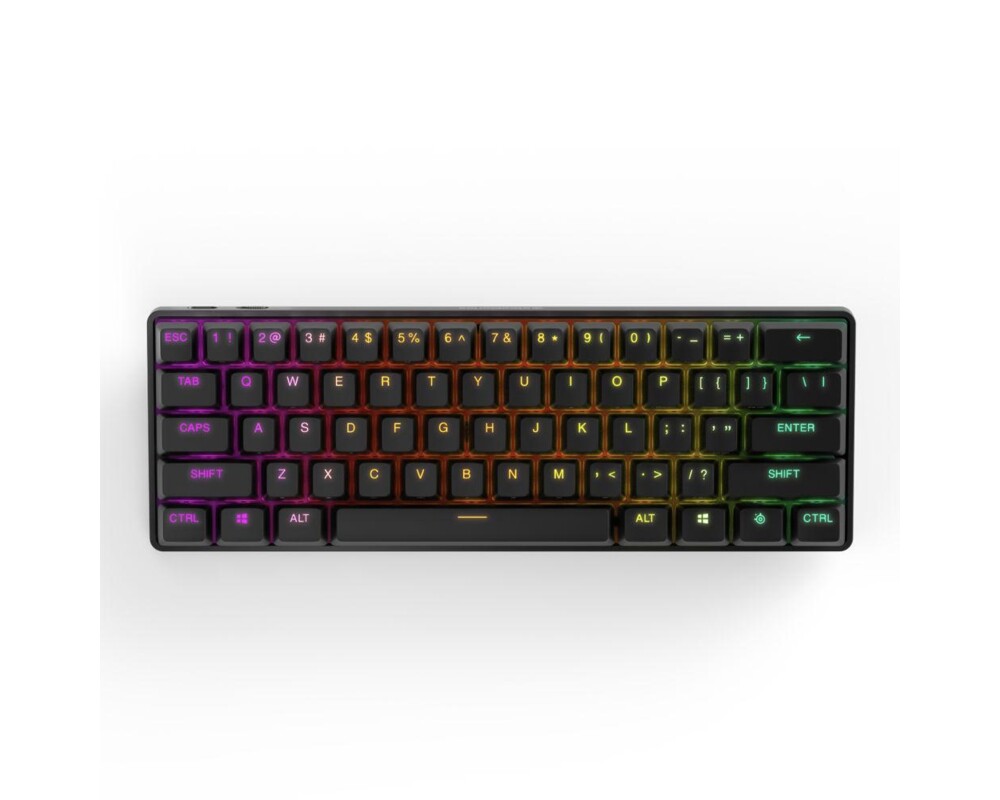 Клавиатура Механична Геймърскa клавиатура Steelseries Apex Pro Mini Wireless US 2