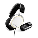 <span>Слушалки</span> Геймърски слушалки SteelSeries Arctis Pro + GameDAC White, DTS <span class='catalog-num-in-name'>STEEL-HEAD-61454</span> - 
