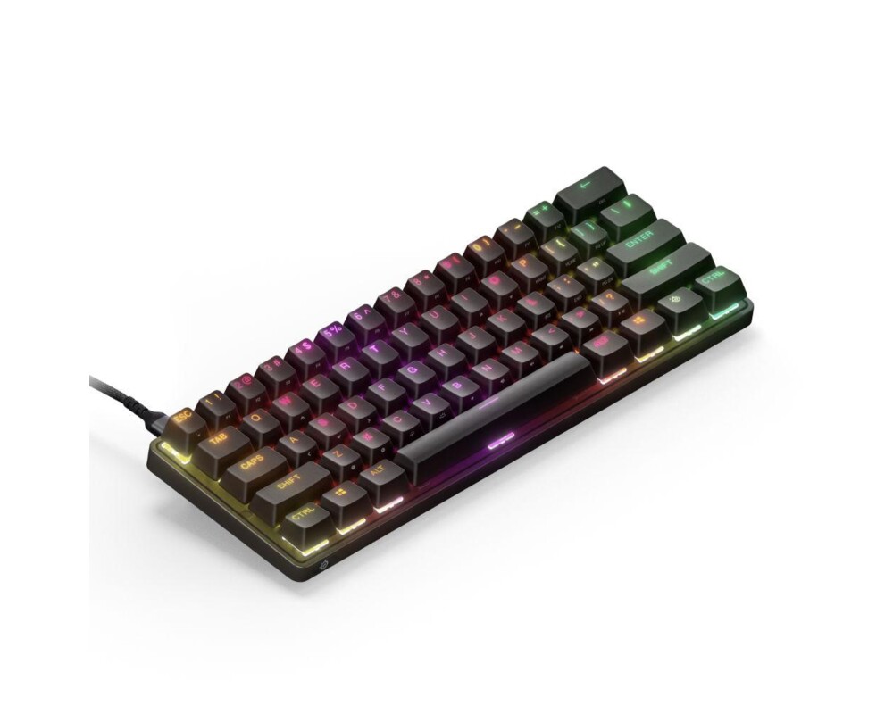 Клавиатура Механична Геймърскa клавиатура Steelseries Apex 9 Mini US 2