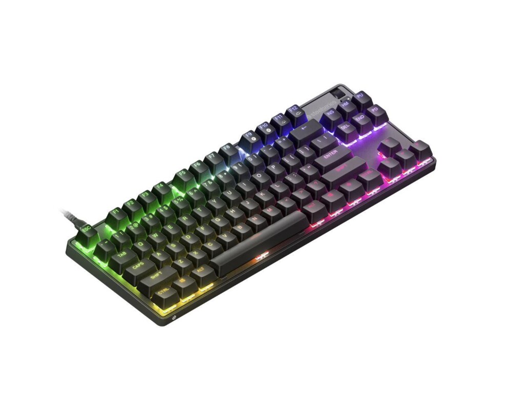 Клавиатура Механична Геймърскa клавиатура Steelseries Apex 9 TKL UK 3