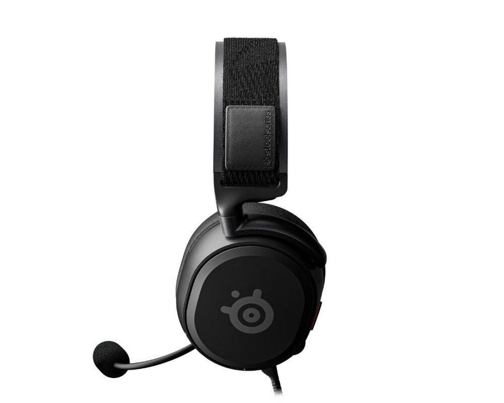 Слушалки Геймърски слушалки SteelSeries, Arctis Prime, Микрофон, Черно 6